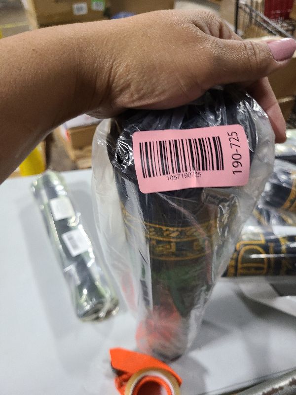 Photo 1 of 100 Dollar Bill Rug Funny Black Gold Runner Rugs Green Cartoon Duck Money Rug Inspirational Area Rugs PVC Backed Mats Carpets Laundry Room Rug Kitchen Rug Cool Rug for Bedroom Bathroom 59"x24"