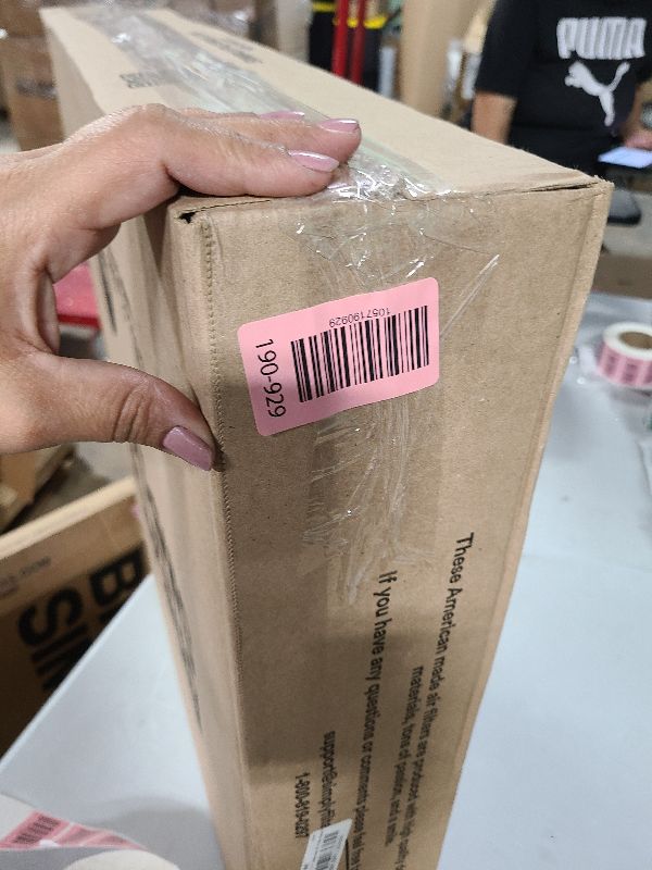 Photo 1 of 24x30x1 Air Filter Actual Size: 23.7" x 29.7" x 0.75" MERV 8 MPR 600-700 | MADE IN USA | 6-Pack | Pleated HVAC AC Furnace Replacement