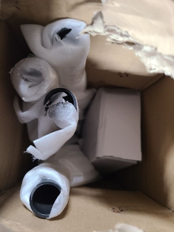 Photo 1 of 104RDHOUSE 13FT Sliding Library Ladder Hardware kit Telescopic Upper Roller,Floor Wheels with Brakes (No Ladder)