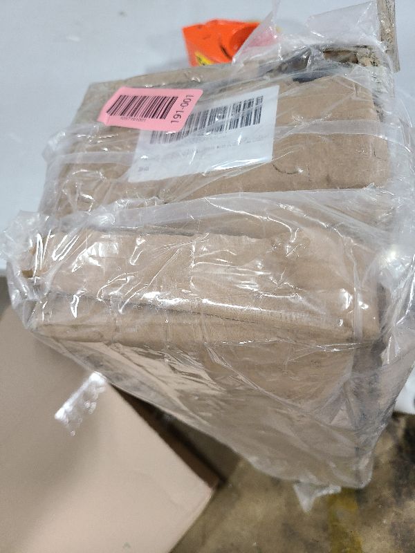 Photo 1 of 104RDHOUSE 13FT Sliding Library Ladder Hardware kit Telescopic Upper Roller,Floor Wheels with Brakes (No Ladder)