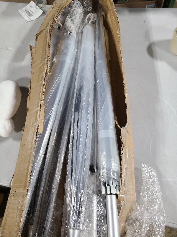 Photo 1 of
Clear Wedding Umbrellas Bulk, High-Visibility Transparent Rain Umbrella, Firm and Durable, Easy Operation, Large Clear Umbrella for Wedding Bride Groom Photography Golf Outdoor 10 pcs