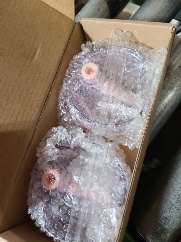 Photo 1 of 2 Pack 40 oz Tumbler Flip Straw Lid Replacement Compatible for Stanley Quencher, Leak-Proof Splash Resistant Tumbler Lids,Reusable Tumbler Cover for Stanley Cup (Light Pink)