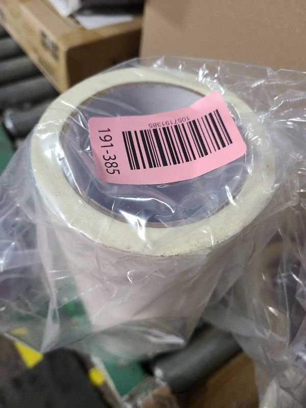 Photo 1 of 12" x 100' Roll of Paper Transfer Tape for Vinyl, Made in America, Premium-Grade Transfer Paper for Vinyl with Layflat Adhesive for Crafts, Decals, and Letters