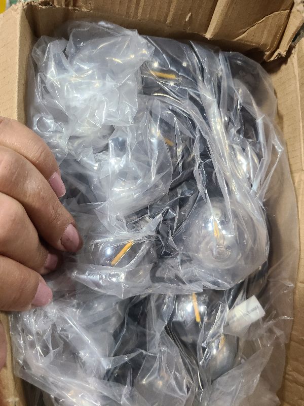 Photo 1 of 100FT LED Outdoor String Lights G40 Globe Shatterproof Waterproof 2Pack 50ft Patio Lights 52 Dimmable Edison Bulbs