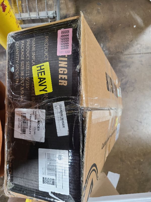 Photo 1 of 11'6×35" Super Wide Inflatable Stand Up Paddle Board