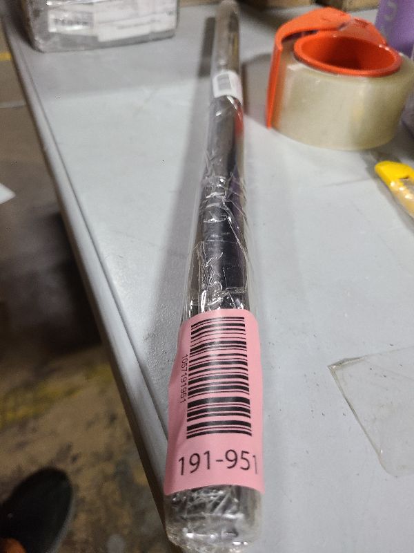 Photo 1 of 24 Inch Downrods for Ceiling Fans, Dia 1.02'' Ceiling Fan Extension Downrod in Matte Black, Unthreaded Ceiling Fan Extension Rod for Improved Airflow, Not Threaded ,Not Inclueded Extension Wire