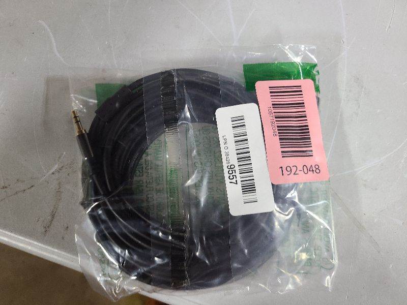 Photo 1 of 3.5mm to RCA Cable 25FT, 2 Male RCA to Aux Stereo Audio Adapter, Hi-Fi Sound Auxiliary RCA Y Splitter Cord, Shielded 1/8 to 2RCA Cable for Headphone, MP3, Tablet, Speaker, HDTV, Phone and More