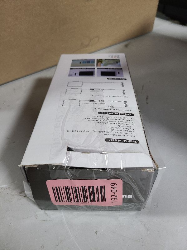 Photo 1 of 2025 Antenna for Smart TV for Local Channels,TV Antenna Indoor for Long Range Reception, Digital Antenna for Easy Installation and All Smart/Old TVs, Supports 4K 1080P HD VHF UHF