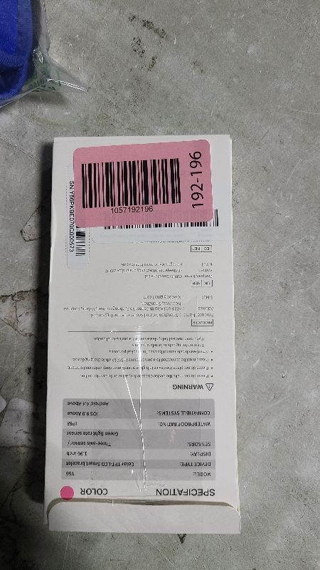 Photo 1 of 2025 Smart Watch for Men Women, 1.96" HD Fitness Tracker Running Watch (Answer/Make Call), IP68 Waterproof,Pedometer, Step/Sleep/Heart Rate Monitor,110+ Sport Mode Smartwatch for iOS Android,Pink