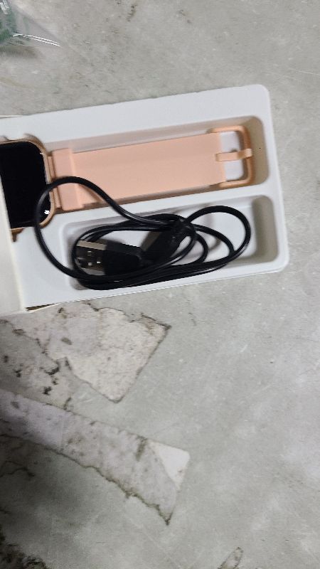 Photo 1 of 2025 Smart Watch for Men Women, 1.96" HD Fitness Tracker Running Watch (Answer/Make Call), IP68 Waterproof,Pedometer, Step/Sleep/Heart Rate Monitor,110+ Sport Mode Smartwatch for iOS Android,Pink