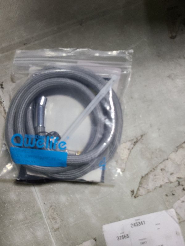Photo 1 of 159560 150259 Replacement Hose Kit for Moen Kitchen Faucet Hose Replacement with 2 Adaptors, Fit both Moen Pull Down &Pull Out Faucet Hose by Awelife