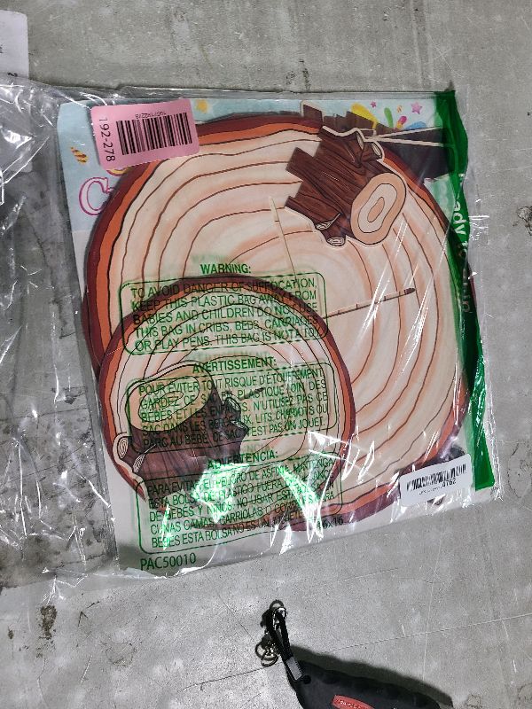 Photo 1 of 2 Pack Woodland Baby Shower Decorations Cupcake Stands: Cake Topper Stand Western Party Decors Supplies Favors, Baby Kids Boys Girls Birthday Safari Camping Mushroom Theme Cardboard Cupcake Holders