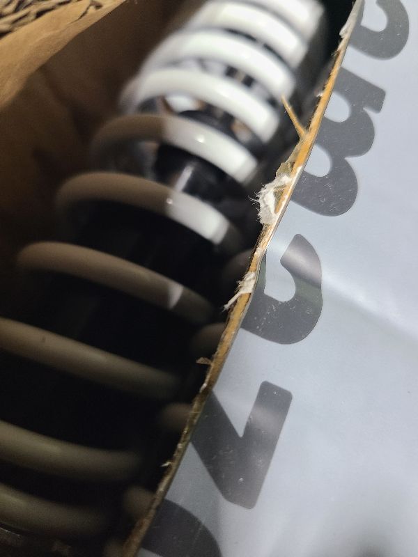 Photo 1 of 10" 11" Adjustable Front Shock 2pcs set for 50cc 70cc 90cc 110cc 125cc KID Quad ATV Go Kart Coolster TaTao