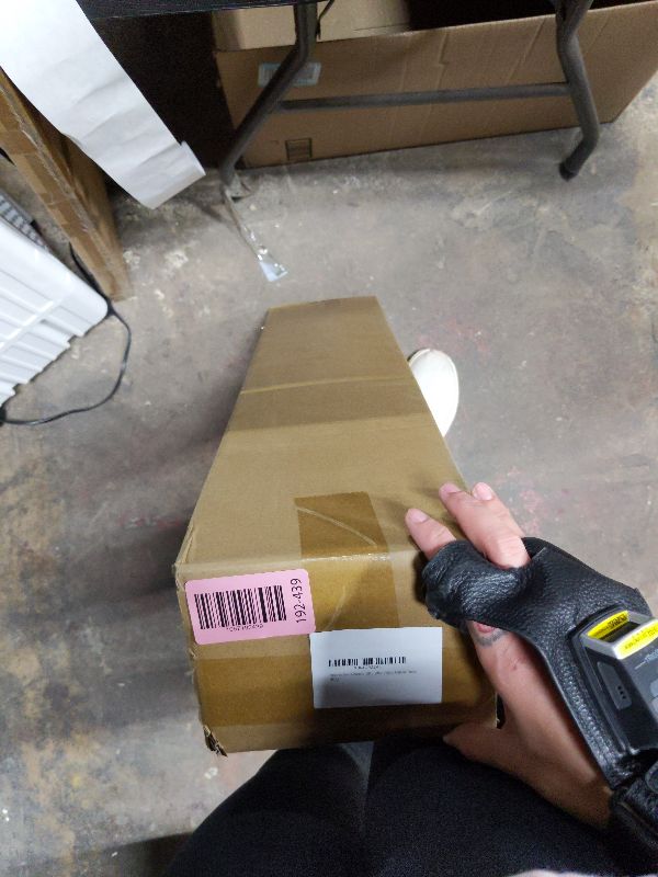 Photo 1 of 120-Inch Outdoor Projector Screen with Stand, 16:9 HD 4K 3D Compatible, 160° Viewing Angle, Double-Sided Projection, Portable with Carry Bag for Backyard Movie Nights and Camping