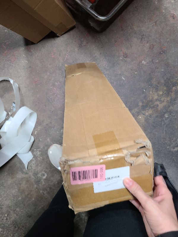 Photo 1 of 120-Inch Outdoor Projector Screen with Stand, 16:9 HD 4K 3D Compatible, 160° Viewing Angle, Double-Sided Projection, Portable with Carry Bag for Backyard Movie Nights and Camping