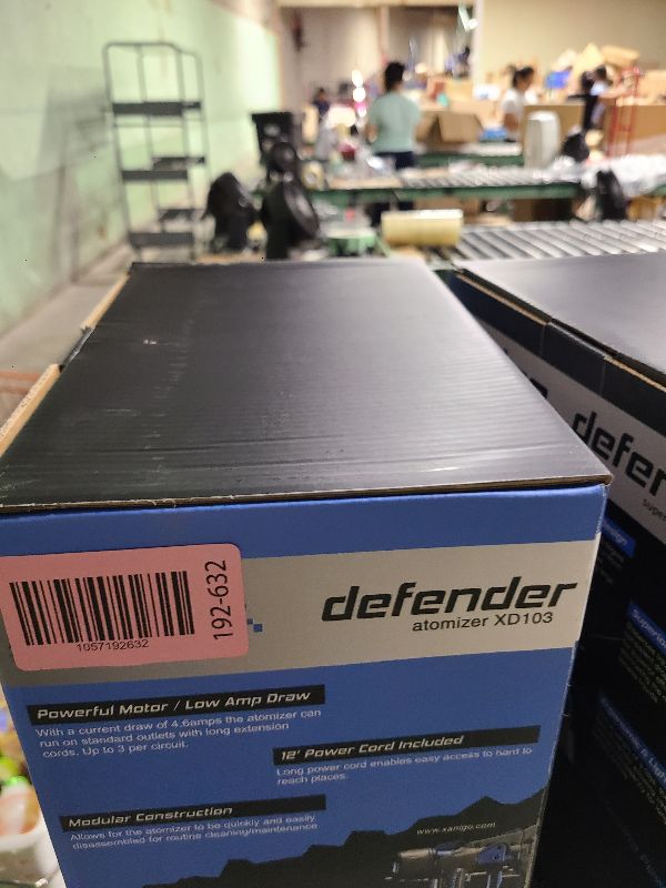 Photo 1 of ??Xanigo Defender Atomizer