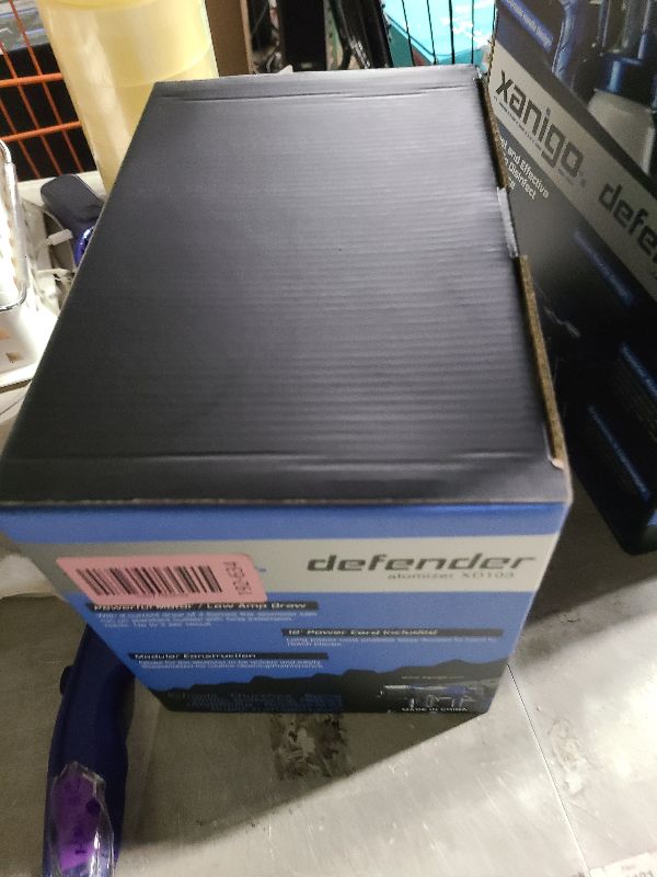 Photo 1 of ??Xanigo Defender Atomizer