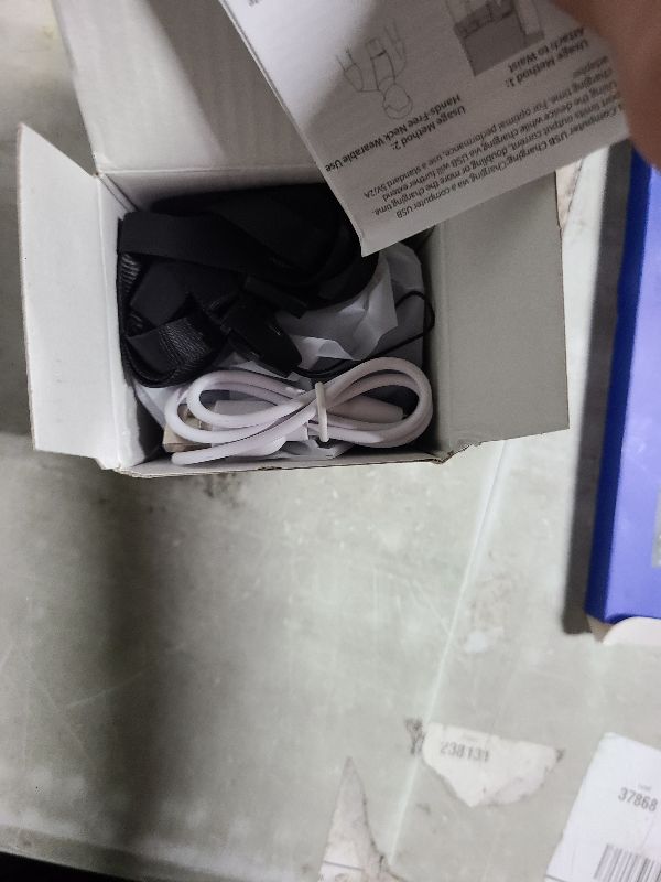 Photo 1 of 2025 Portable Personal Waist Fan& Neck Fan, 14000RPM Brushless Motor, 40H Runtime Rechargeable, 6-Speed Quiet Operation, Clip-On Personal Body Cooling for Camping/Worksites/Outdoor