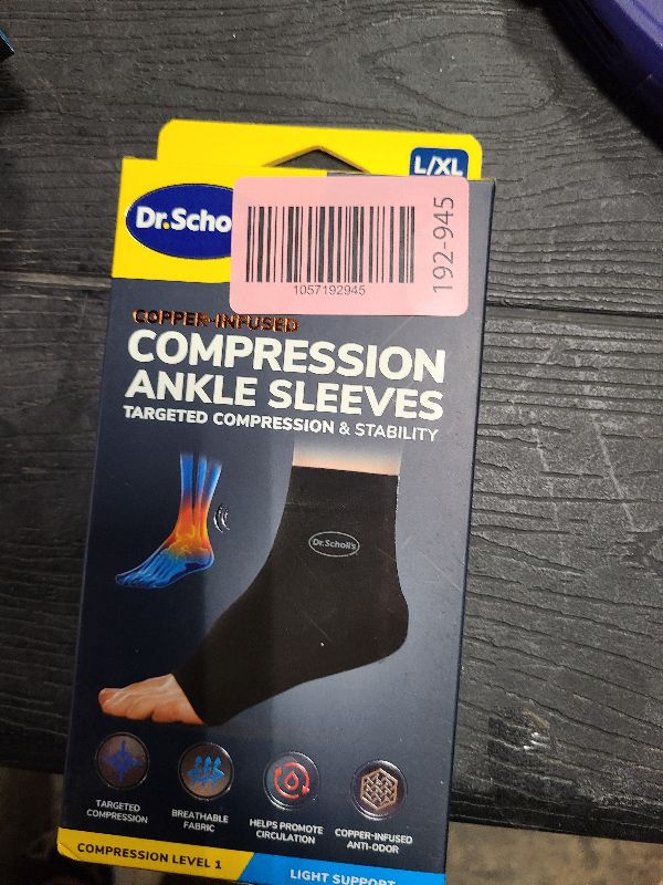Photo 1 of 2 Pack Ankle Brace Compression Sleeve L/XL