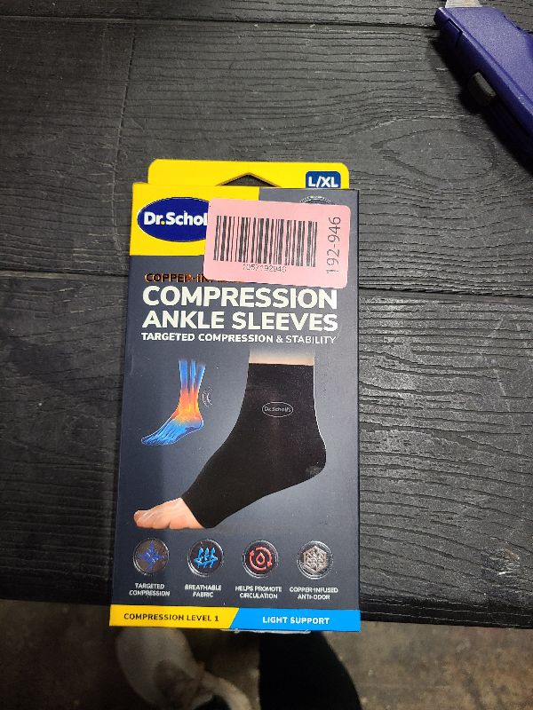 Photo 1 of 2 Pack Ankle Brace Compression Sleeve L/XL
