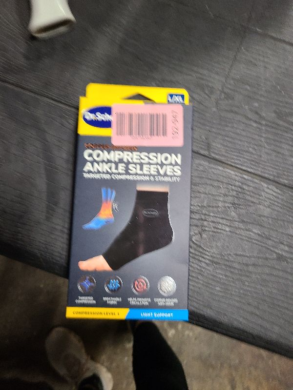 Photo 1 of 2 Pack Ankle Brace Compression Sleeve L/XL