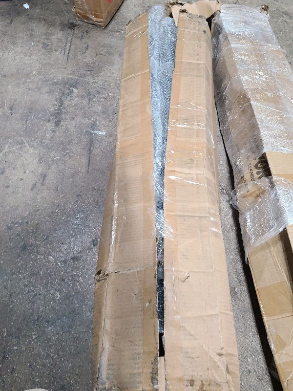 Photo 1 of 2 Pack Shade Sail Poles, 10 FT Outdoor Sun Shade Poles for Deck, 2.4" Diameter Steel Heavy Duty Shade Pole Kit for Outdoor Shade in Ground and Backyards, Patio, Deck, Black Three Ring Sun Shade Pole