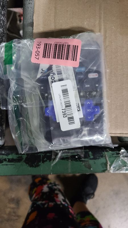 Photo 1 of (Pack of 2) Replacement-Remote-Control for Roku-TV,Compatible for TCL Roku/Hisense Roku/Onn Roku/Philips Roku Smart TVs(Not for Roku Stick and Box)