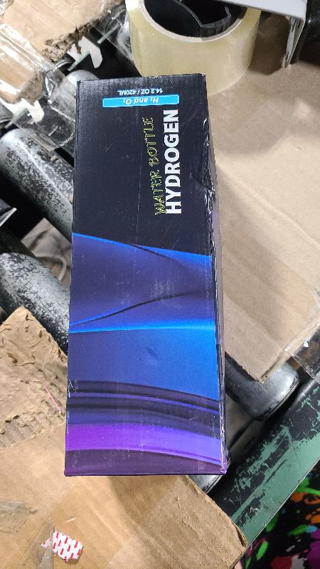 Photo 1 of 2025 New Hydrogen Water Generator Bottles, Portable Hydrogenated Water Bottle with SPE PEM Technology, 420ml Hydrogen Water Bottle Generator, Rechargeable Ionizer Machine for Home, Office, and Travel