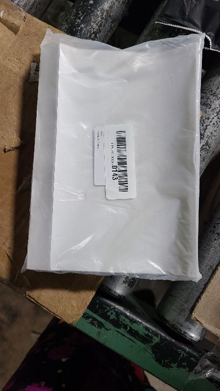 Photo 1 of 100 Pack 7.5" x 5.5" Clear Self-Adhesive Top Loading Packing List/Shipping Label Envelopes Pouches