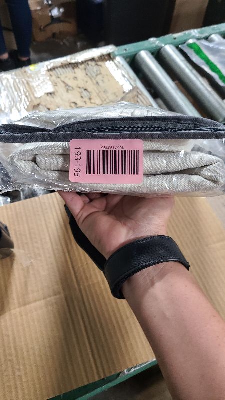 Photo 1 of 100% Blackout Shield Linen Blackout Curtains for Bedroom 84 Inches Long, Back Tab/Rod Pocket Living Room Drapes, Thermal Insulated Blackout Curtains 2 Panels Set, 50" W x 84" L, Cream