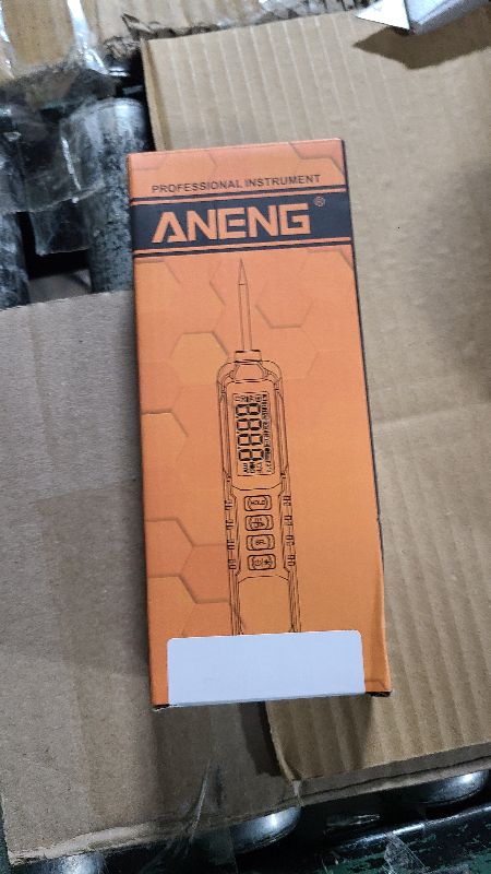 Photo 1 of 0.5V-600V Multimeter,AC/DC Automotive Test Light,Rechargeable Buzzer Circuit Tester with Sharp Probe,Polarity Indicator Light, Continuity Voltage Fuse Tester Pen with Alligator Clip for Sedan, SUV, RV