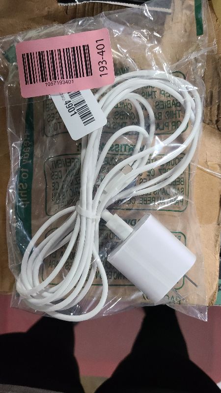 Photo 1 of 10FT 20W Fast Long Charger Adapter for AirPods 4 Gen, AirPods Pro 2nd Generation, Beats Pill 2024, iPhone 16E 16 15 Pro MaX,iPad Air 13/12.9,Samsung Galaxy A16 A15 A14 5G A54 A03S A53 A23 A34