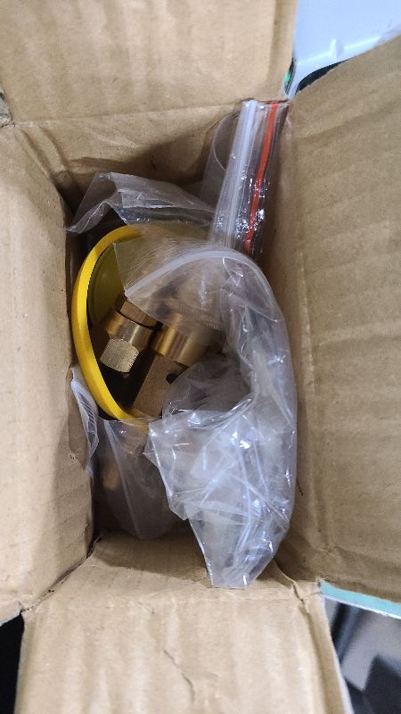 Photo 1 of 1/4" RV Propane Quick Connect Adapter for Propane Hose, Quick Connect Disconnect Kit Fitting Shutoff Valve with Full Flow Plug 1/4" Male Female NPT and with 3/8" Female Flare Conver for RV,Trailer,BBQ