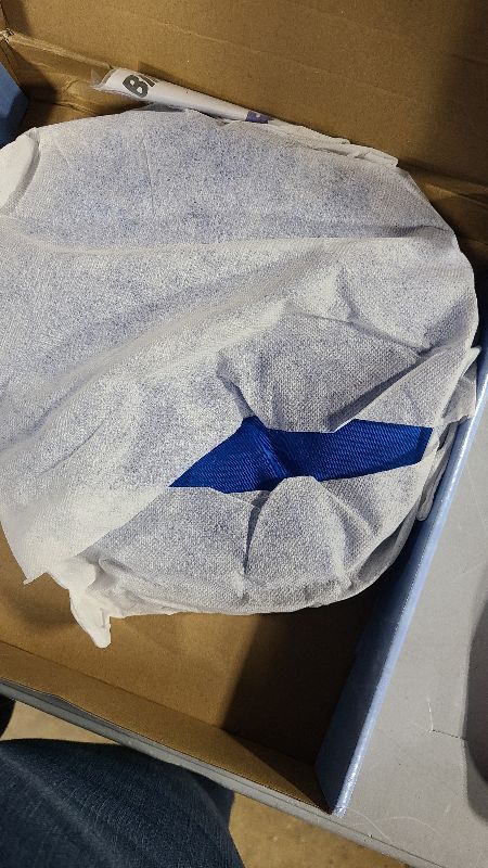 Photo 1 of Bird B Gone - Weighted Sand Bag Base (6.5 lbs) - Stabilizer for Bird Spider 360 & Repeller 360 Deterrents - Weatherproof Blue Canvas - for Boats and Docks - Portable - Installation Hardware Included