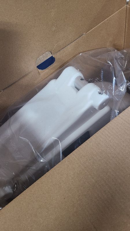 Photo 1 of 2-in-1 Locking Raised Toilet Seat with Tool-free Removable Arms