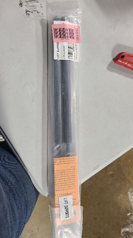 Photo 1 of 2Pcs 18.03 In Front Lift Supports Compatible With DODGE 2009-2010 RAM 1500/2011-2018 RAM 1500/2012-2014 RAM 2500 HOOD Struts With Aluminium Hood