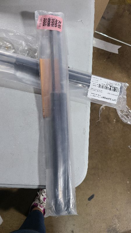 Photo 1 of 2Pcs 18.03 In Front Lift Supports Compatible With DODGE 2009-2010 RAM 1500/2011-2018 RAM 1500/2012-2014 RAM 2500 HOOD Struts With Aluminium Hood