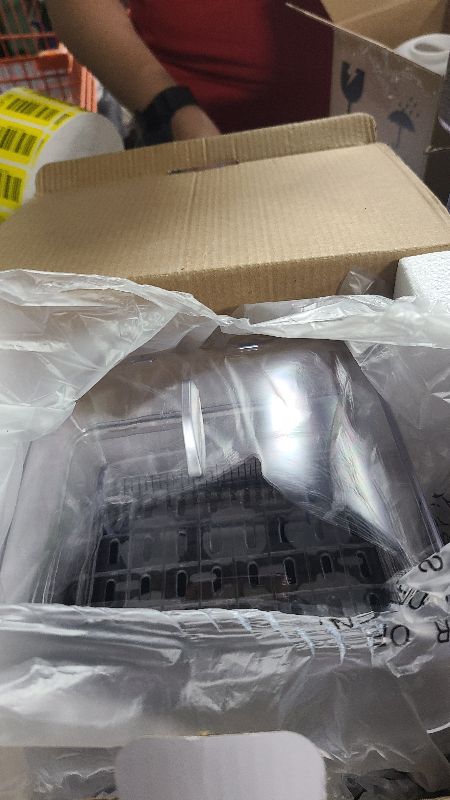 Photo 1 of 2 Tiers Electric Food Steamer for Cooking, 4 QT Digital Multi Vegetable Steamer with BPA-Free Stackable Baskets, Rapid Egg Cooker Egg Steamer with Auto Shut-Off, Ideal for Veggies, Seafood, Rice