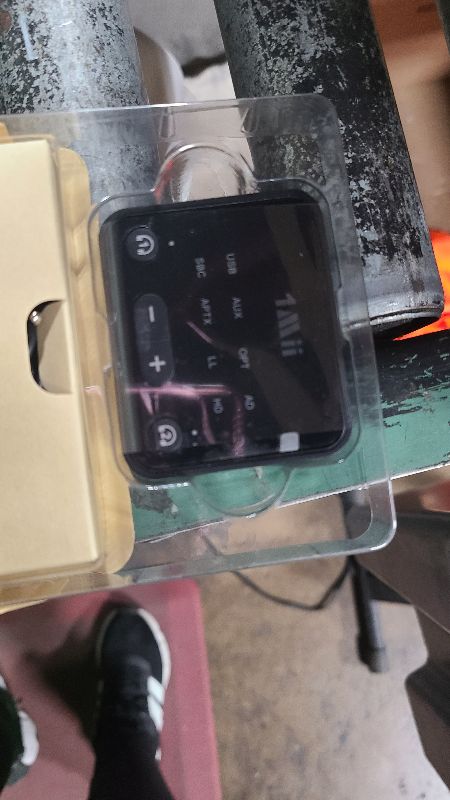 Photo 1 of 1Mii Bluetooth 5.3 Transmitter for TV to 2 Wireless Headphones, Long Range 100ft Bluetooth Adapter for TV aptX Low Latency& HD/Volume Control, Optical/USB/AUX/RCA Audio Inputs