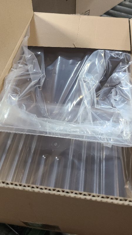 Photo 1 of 2 Pack Upgraded 240337103 Crisper Drawer Bins by SupHomie - Compatible with Frigidaire Kenmore Refrigerators Replace 240337107, 240337108, 240337109