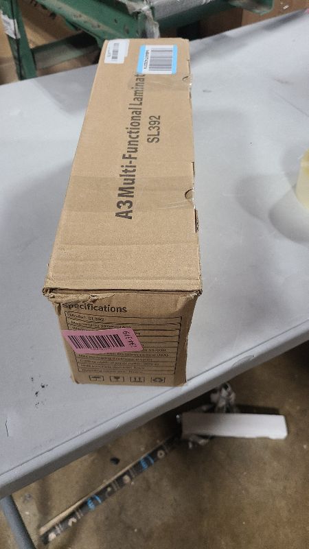 Photo 1 of 13 Inch Laminator Machine with Auto Paper Feed, Never Jam A3 Thermal & Cold Lamination, 20 Laminating Sheets, 10-in-1 Laminator with Cutter, Trimmer & Corner Rounder for Office School Home Use White