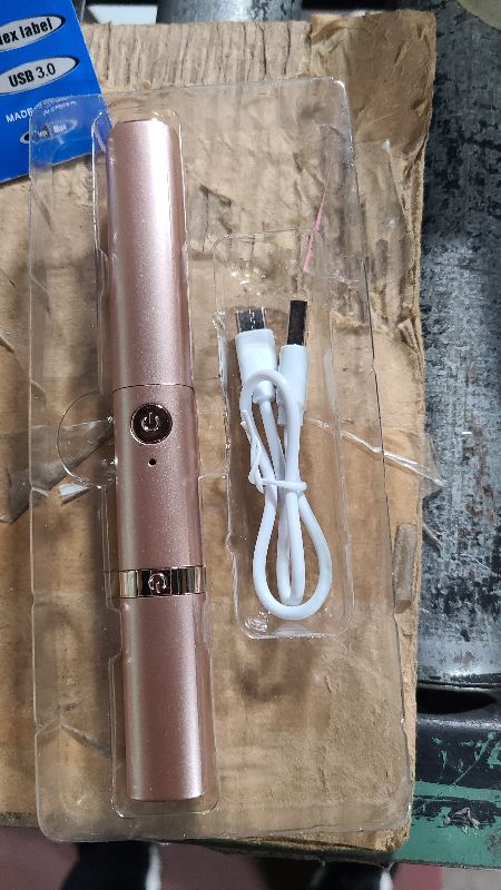 Photo 1 of 2 in 1 Heated Eyelash Curlers and Eyebrow Trimmer for Women, Electric Eyelash Curler with 2 Temperature Modes Anti-Burn USB Rechargeable Heated Eyelash Curler, Ideal Gift for Women G79