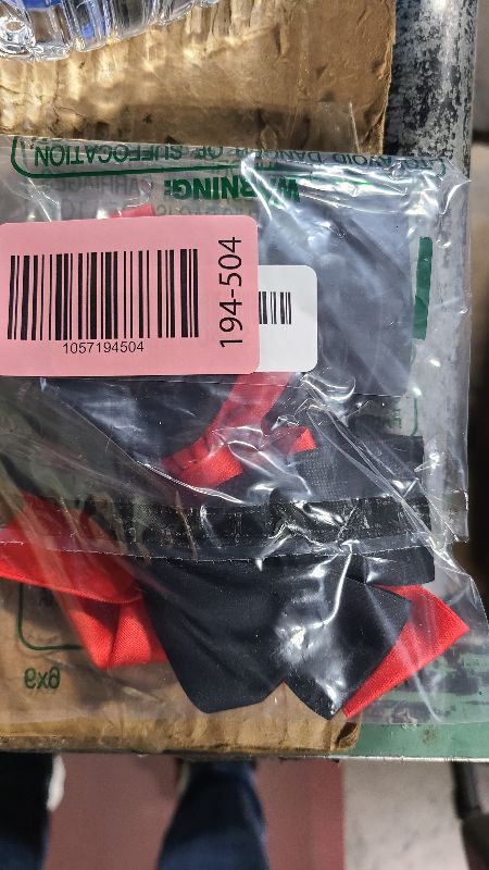 Photo 1 of 2PCS Hair Bows for Women Hair Clip Black Red Hair Ribbon Hair Accessories Bowknot Long Hair Barrettes for Women Girls Toddlers Teens Kids