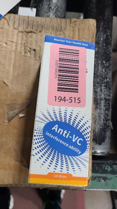 Photo 1 of 14-URS Reagent Test Strips [120 ct] for Urinalysis and Detection of UTI, LEK, Pro, Ket and More, Comprehensive Test - for Men & Women at Home Use with Reliable Results in 60 sec.