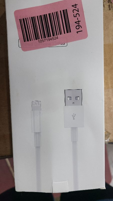 Photo 1 of 4 Pack [Apple MFi Certified] Apple Charging Cables 3ft, iPhone Chargers Lightning Cable 3 Foot, Fast iPhone Charging Cord for iPhone 14/14Pro/13/13Pro/12/11/11Pro/11Max/ X/XS/XR/XS Max/8, ipad(White)
