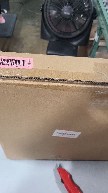 Photo 1 of 15.7" Lazy Susan Turntable Organizer for Cabinet, Rustic Wooden Storage with Metal Railing, Round Rotating Tray for Countertop, Living Room, Bathroom