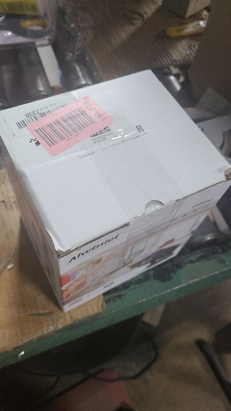 Photo 1 of ?Auto Focus &1080P?Alwtniet Mini Portable Projector, 4k Support Smart Proyector with Wifi and Bluetooth For Outdoor, 5W Speaker, Built in Apps,Home Theater, Bluetooth Movie Projector (Black)