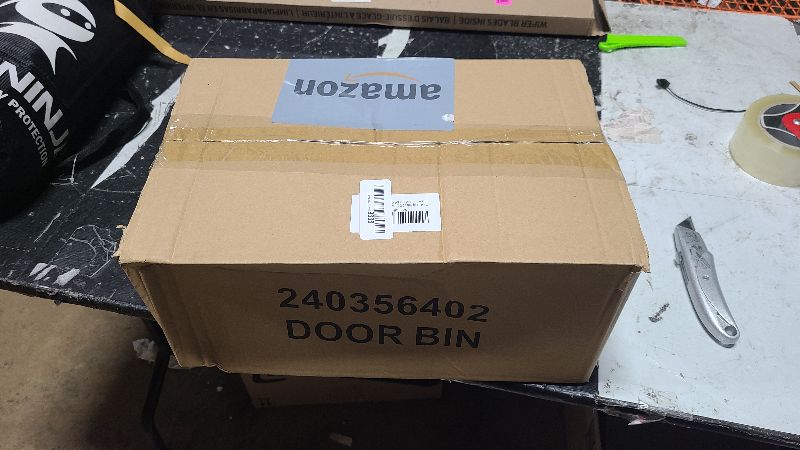 Photo 1 of 2 PACK Upgraded 240356402 Refrigerator Door Bin Replacement for Frigi.daire Refrigerator Door Shelf Parts LFSS2612TF0 LFSS2612TE0 FFSS2615TE0 Door Shelf Shelves By AMI PARTS (Length 15.38")