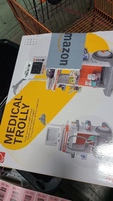 Photo 1 of 33pcs Doctor Set for Kids - Interactive Doctor Kit for Kids with Costume, LED Lights & Sounds, Role Play Kit to Diagnose and Heal, STEM Educational Gift for Ages 1-3 3-5