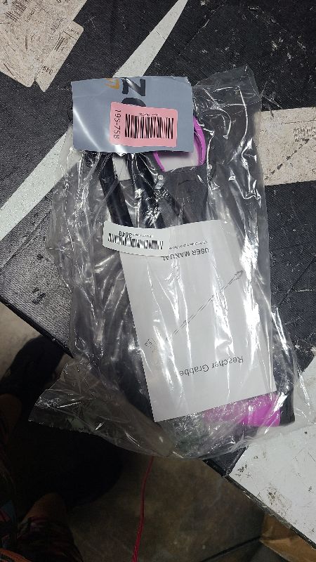 Photo 1 of 36" Grabber Reacher Tool, Foldable Reacher Grabber Pickup Tool with 360° Rotating Jaw & Two Magnets, Extra Long Trash Picker Upper Grabber, Lightweight Grabbers for Seniors, Pink